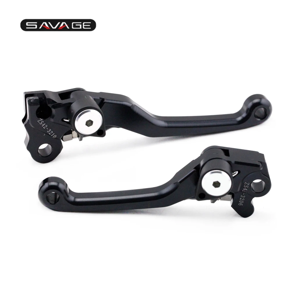 ЧПУ поворотный тормозной рычаг сцепления для HONDA CRF250R CRF450R CRF250X CRF450X CR125R CR250R Мотоцикл Байк CRF 250 450 X/R