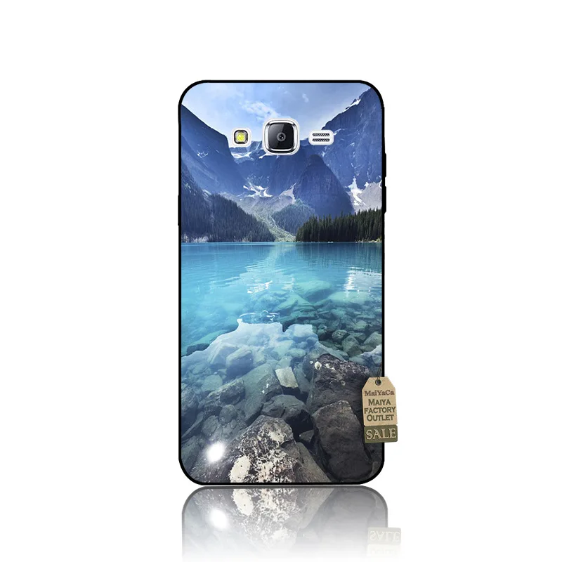 MaiYaCa металлический горный хит продаж Модный чехол для телефона samsung j7 j8 j4 j6 j2pro a9 a8