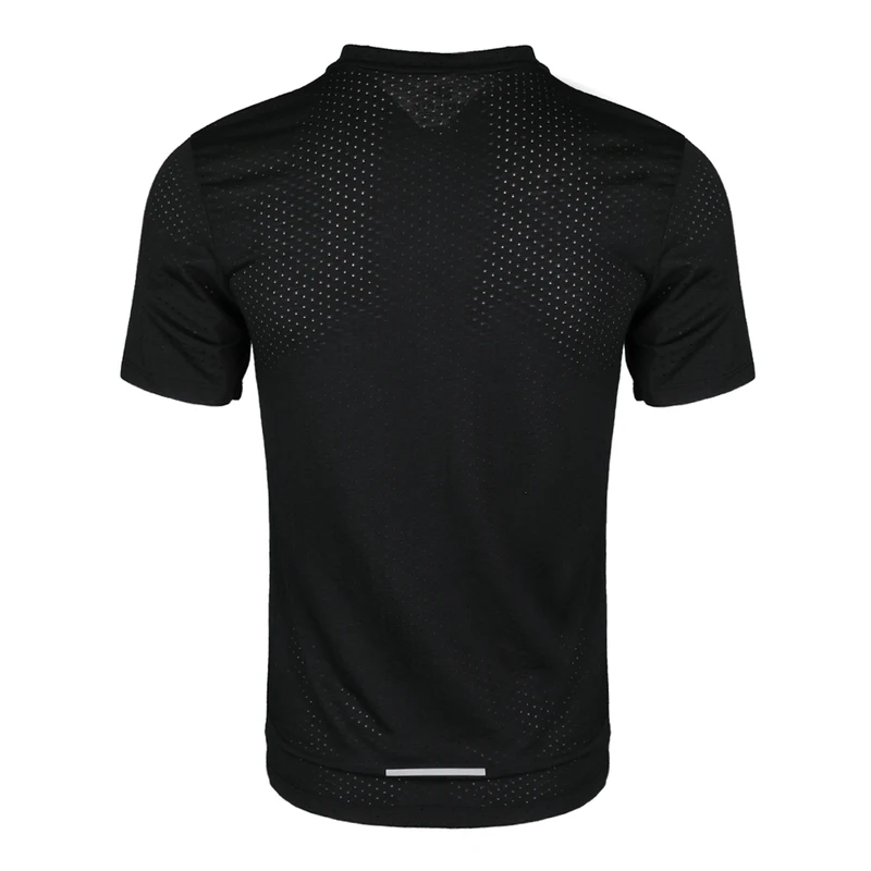 Мужские Оригинальные футболки NIKE Rise 365 спортивная одежда с коротким