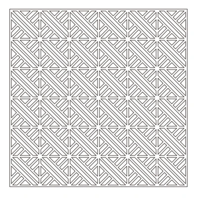 MB0012N1 Цветок блок сетки пластиковый трафарет для DIY скрапбукинга декоративное тиснение DIY бумажная карта ремесло пластиковые шаблоны лист для рисования - Цвет: MB0012N1