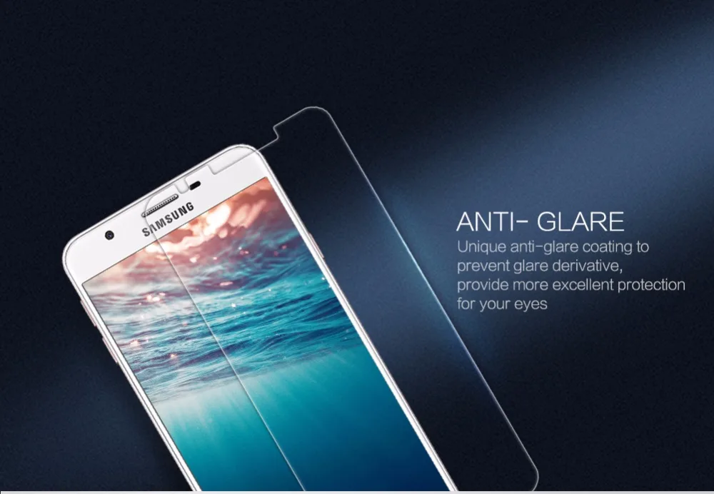 Nillkin Марка 9 9н Анти burst Закаленное H + Pro Стекла Протектор Экрана Фильм Для Samsung Galaxy