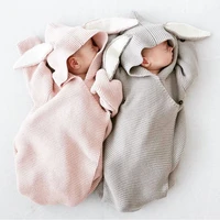 knitted baby sleeping bag newborn stroller sleepsacks kids swaddle blanket sleep bags envelopes for newborns twins spring autumn