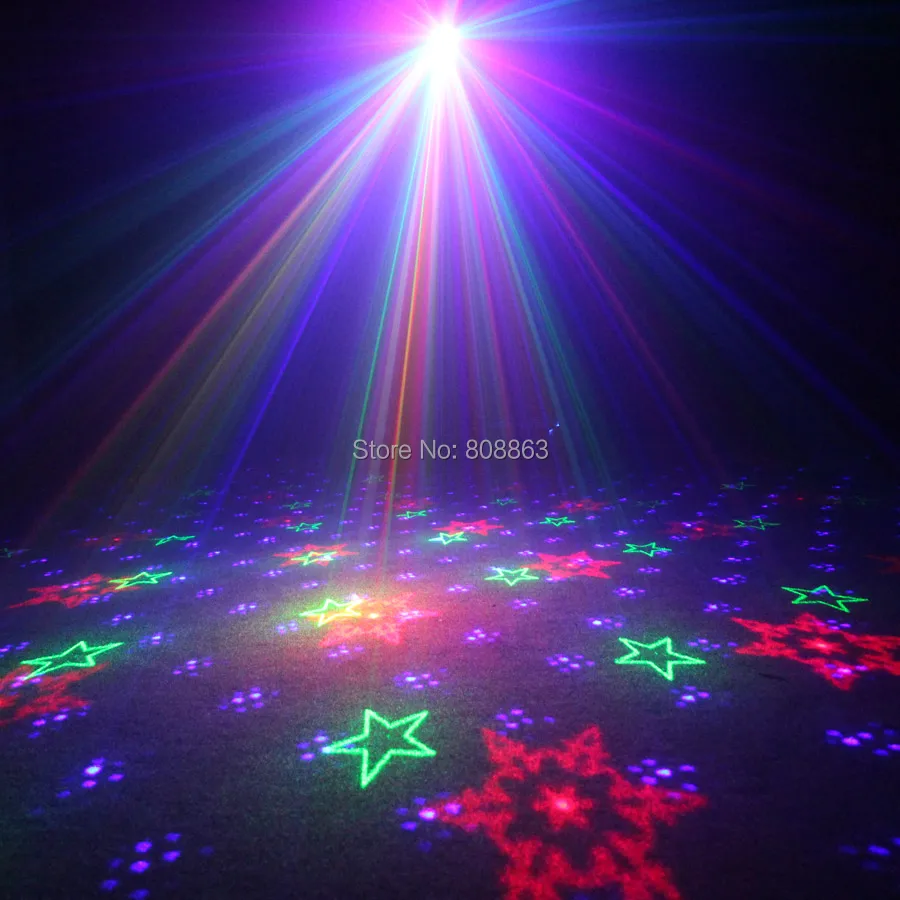 ESHINY открытый IP44 WF RGB лазер 18 Снежинка узоры проектор семейные вечерние бар Рождественская елка танцевальный дом настенный светильник для сада N7T228