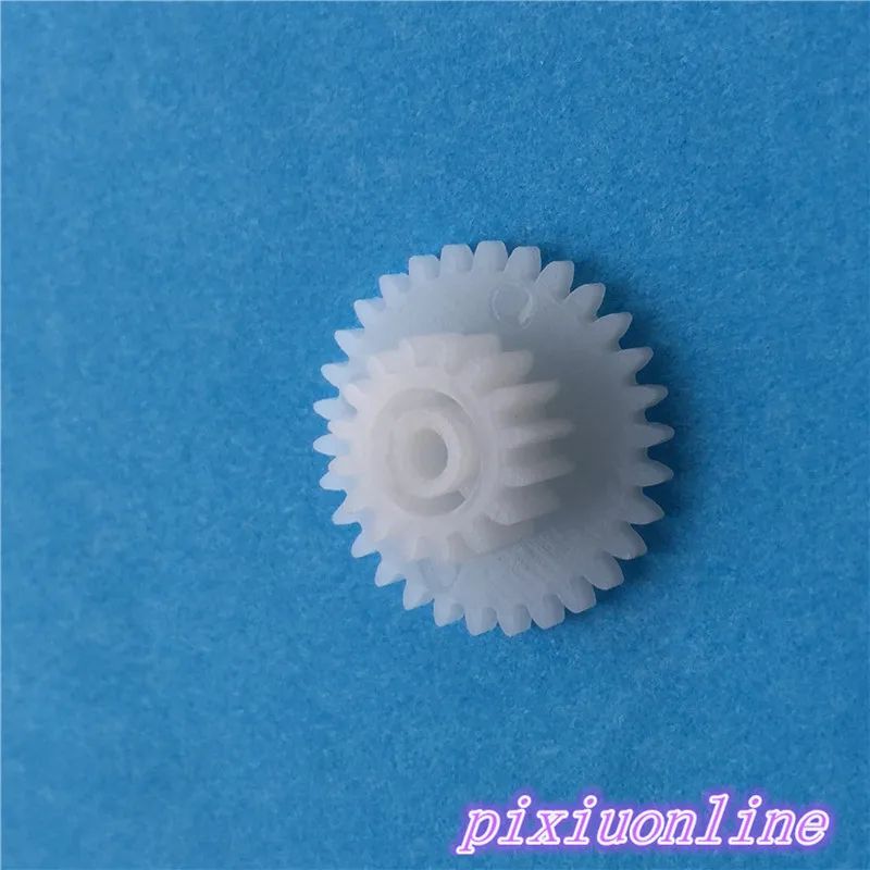 10 шт. K060Y 30162A пластиковые двухслойные редукторы DIY игрушки части робота высокое