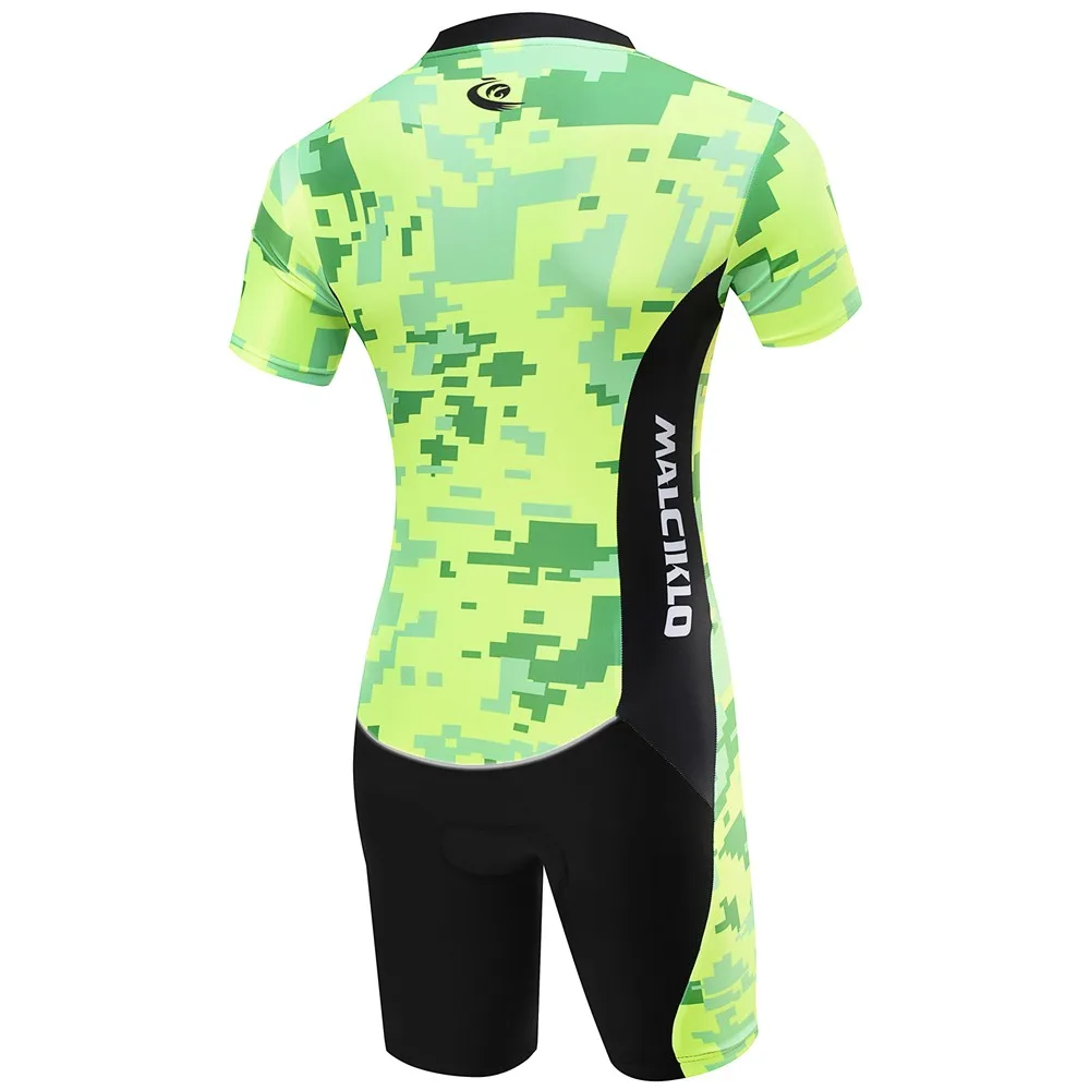 Pro Team триатлон костюм для мужчин Велоспорт Джерси Skinsuit комбинезон Майо Одежда