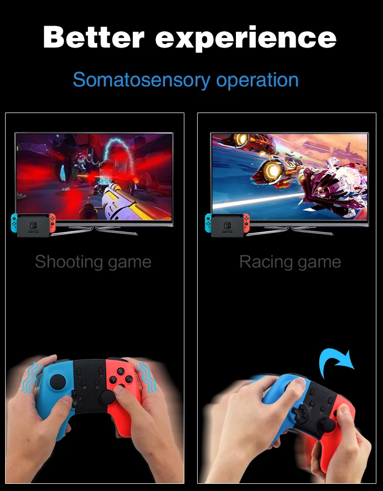Игровой контроллер с изображением лягушки для nintendo Switch, беспроводной геймпад для ПК, Bluetooth джойстик