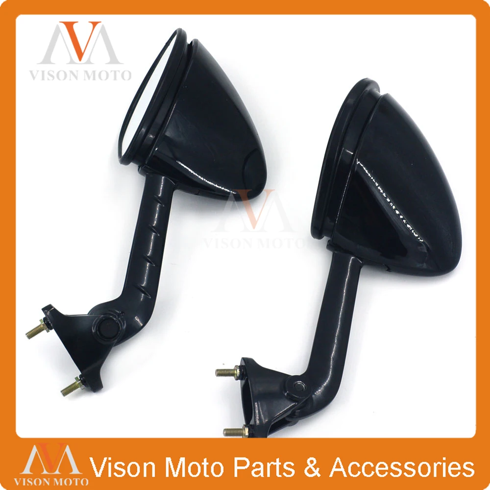 Боковое зеркало заднего вида для мотоцикла KAWASAKI ZX14R ZX 14R ZZR1400 ZZR 1400 2006 2007 2008 2009 2010