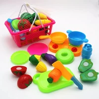 mylitdear 8 22pcsset plastic fruit vegetables cutting toy early development and education toy for baby color random