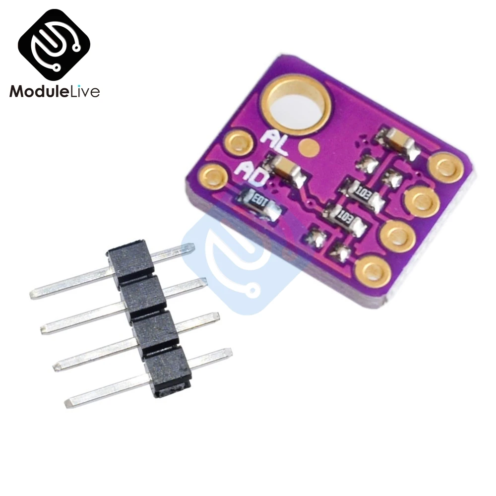 SHT31 D температуры модуль датчика влажности микроконтроллер IIC I2C Breakout Weather 3V 5V