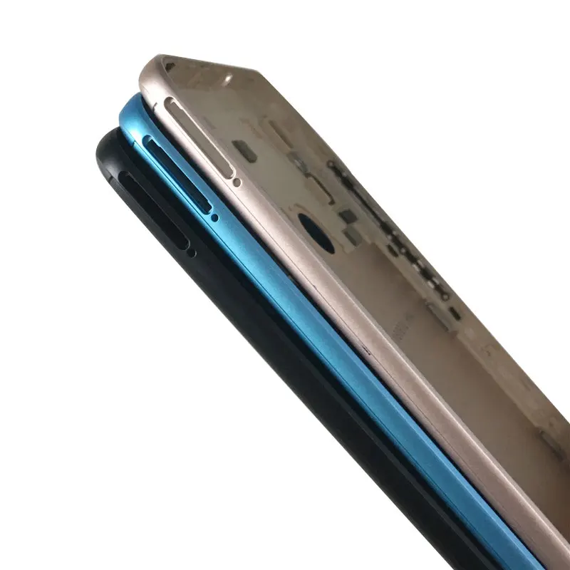 Чехол M& Sen для Xiao mi Red mi 6 Pro mi A2 Lite, задняя крышка для батареи, чехол на заднюю дверь+ боковые клавиши+ Стеклянные линзы+ вспышка
