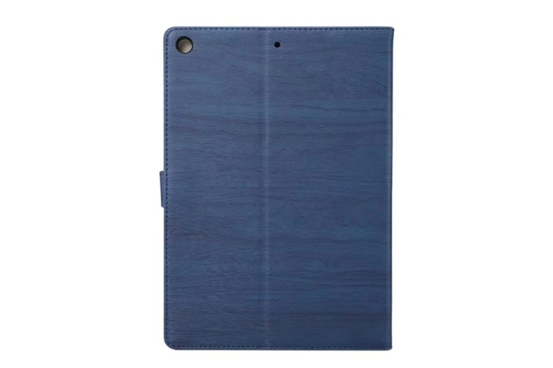 Роскошный чехол из искусственной кожи под дерево с подставкой для нового iPad 9 7 2017