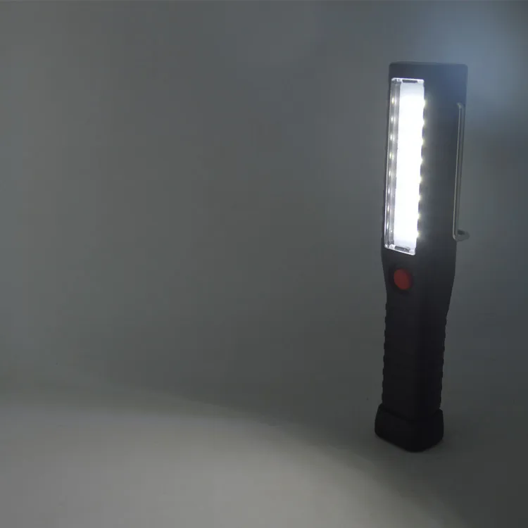 USB Перезаряжаемый 16LED рабочий свет Магнитная висячая инспекционная лампа ручной Тор фонарик подвесной крюк лампа факел встроенный аккумулятор
