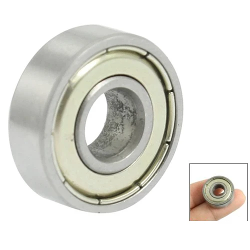 BOFO 2 x 608ZZ 8x22x7 мм экранированный радиальный шариковый подшипник|bearing bearing|bearing 8bearing