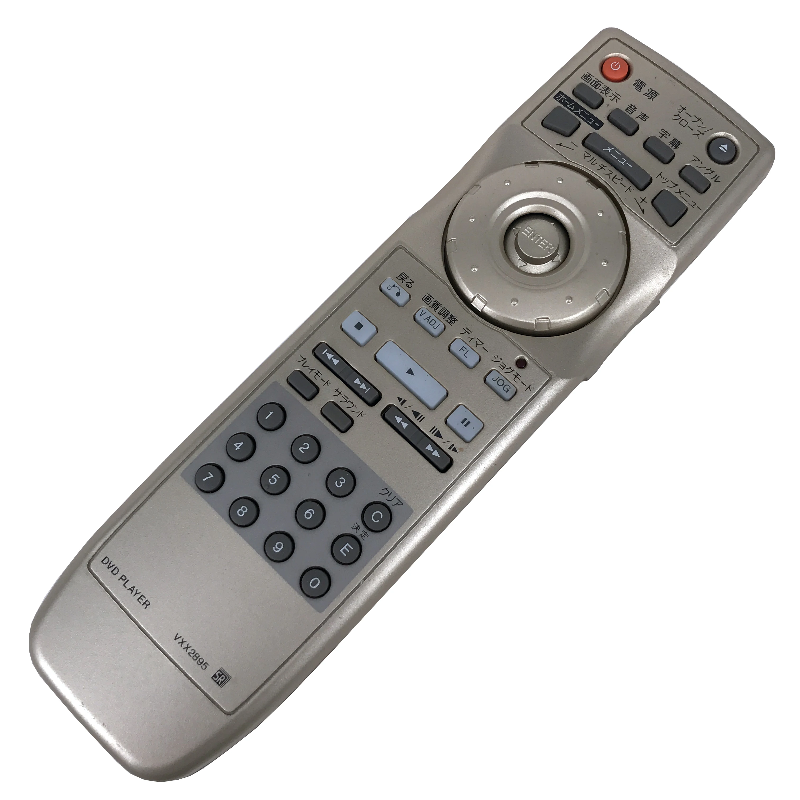 Б/у Оригинал дистанционный пульт VXX2895 для dvd плеер Pioneer DV AX5AVi DV989 Fernbedienung|Пульты ДУ| |