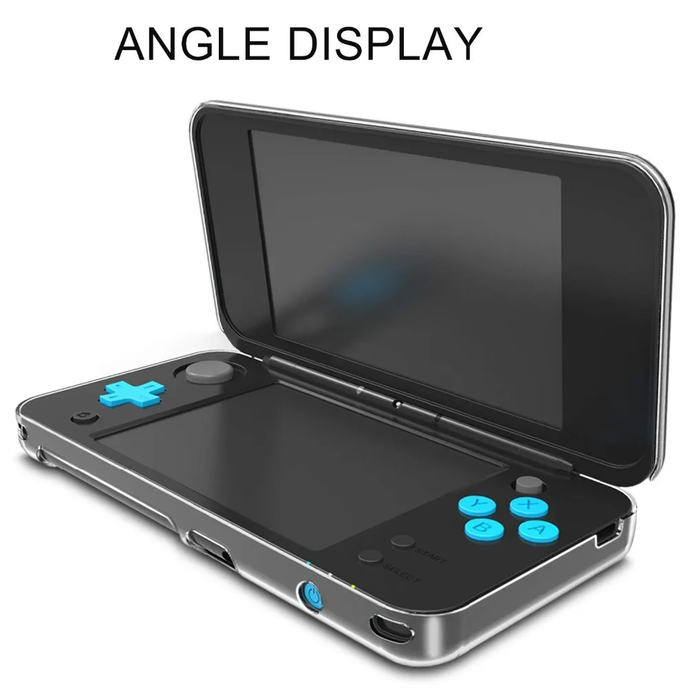 Чехол для Yoteen чехол New NAND 2DS XL кристально прозрачный пластиковый ультра тонкий
