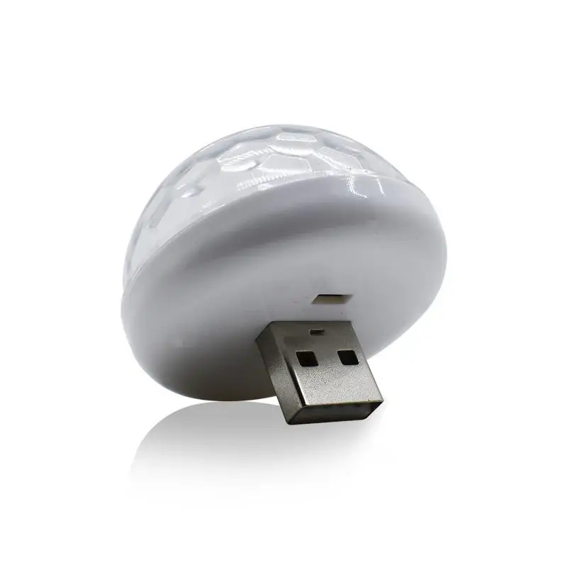 Мини светодиодный USB светильник освещение для сцены Дискотека s со звуковым