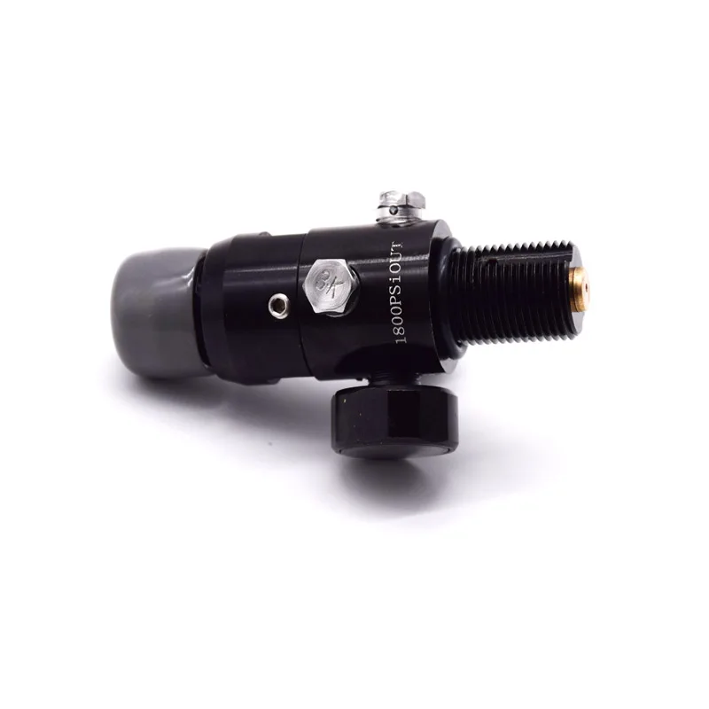 PCP Airforce HPA регулятор 4500PSI черный m18x1.5 нить Различные Выходное