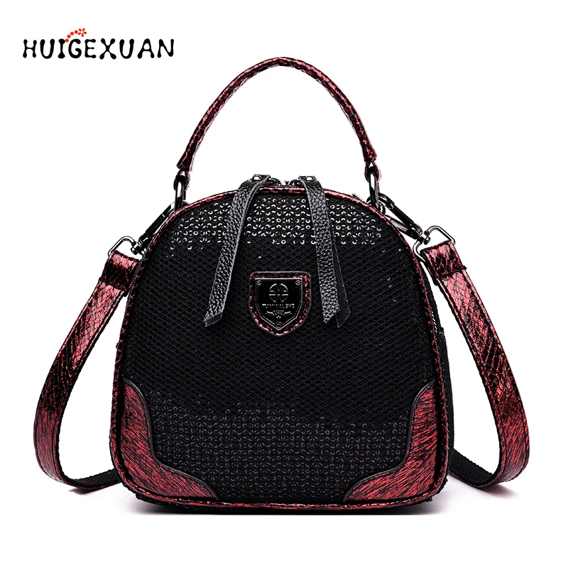 Модные женские сумки с блестками 2019 сверкающие повседневные на плечо в стиле