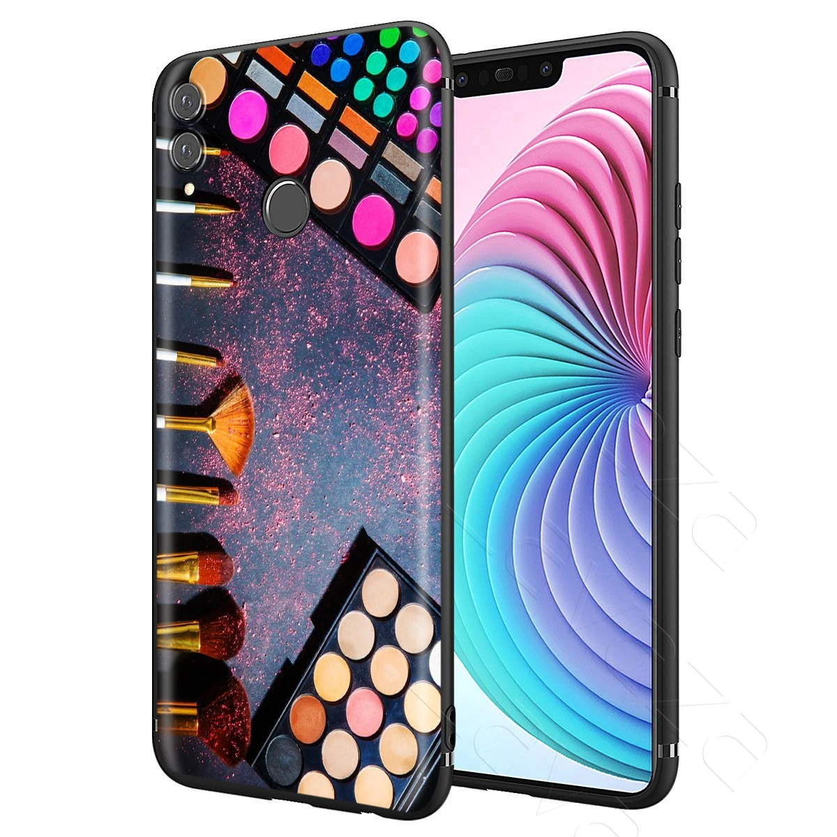 Lavaza палитра модные инструменты для макияжа чехол Huawei Mate Y7 Y9 P8 P9 P10 P20 P30 P40 Max Lite Pro P