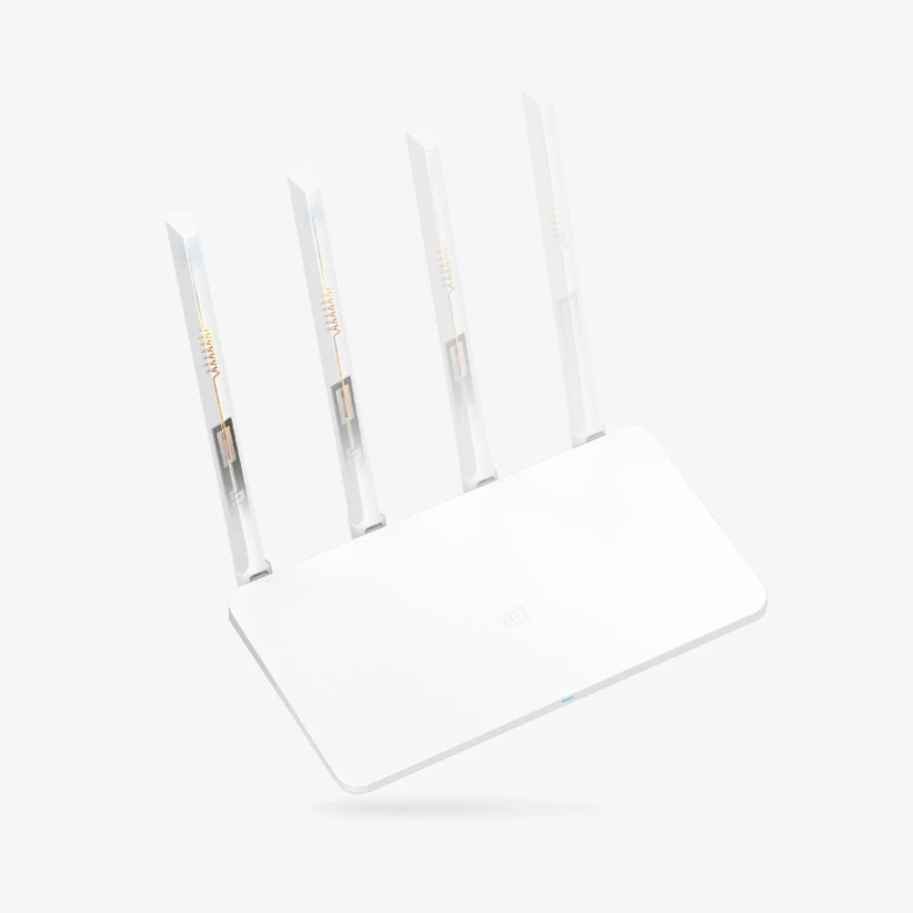 Оригинальный Xiaomi Mi Wi Fi роутер 3g 1167 Мбит/с 2 4 ГГц 5 двухдиапазонный 128 МБ rom 802.11ac