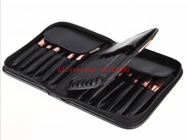 Лидер продаж профессиональный комплект-медь 29 шт. набор кисточек для макияжа |