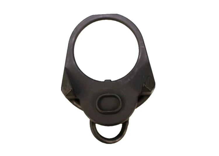 Охотничьи аксессуары ASAP Sling Plate Mount для M4 GBB Sling сток аксессуары для страйкбола винтовки черный