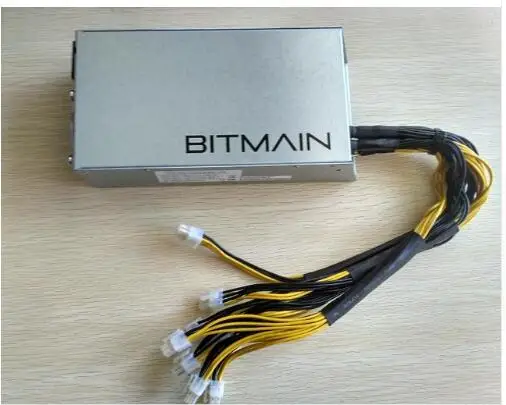 Новинка Майнер биткоинов BTC Litecoin Power Antminer S9 L3 + D3 APW3 ++ 1600-B2 1600 Вт блок питания 12 В