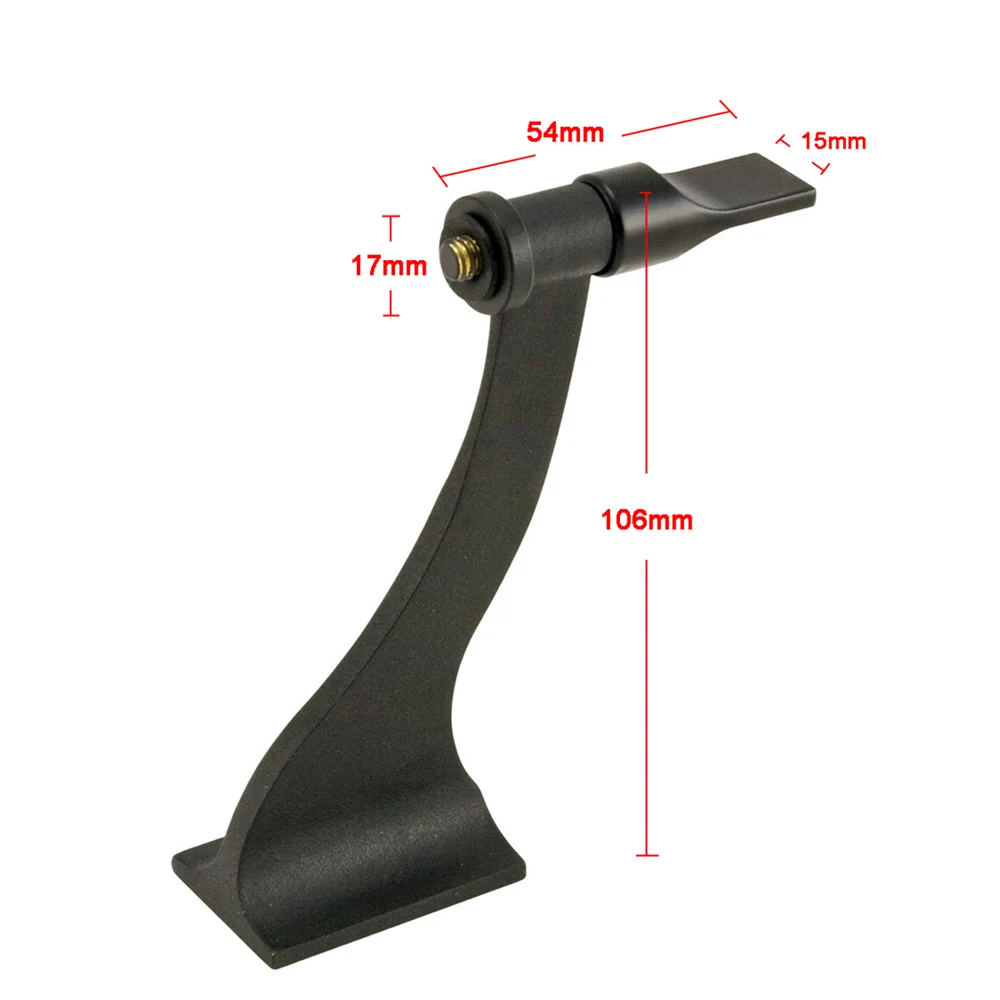 L тип бинокулярный Штатив Адаптер металлический бинокль фиксированный кронштейн