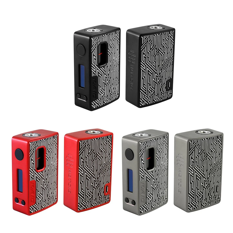 Оригинальный Hotcig R AIO термоконтроль вэйпинга комплект с 2 мл картридж 0 9 дюйма