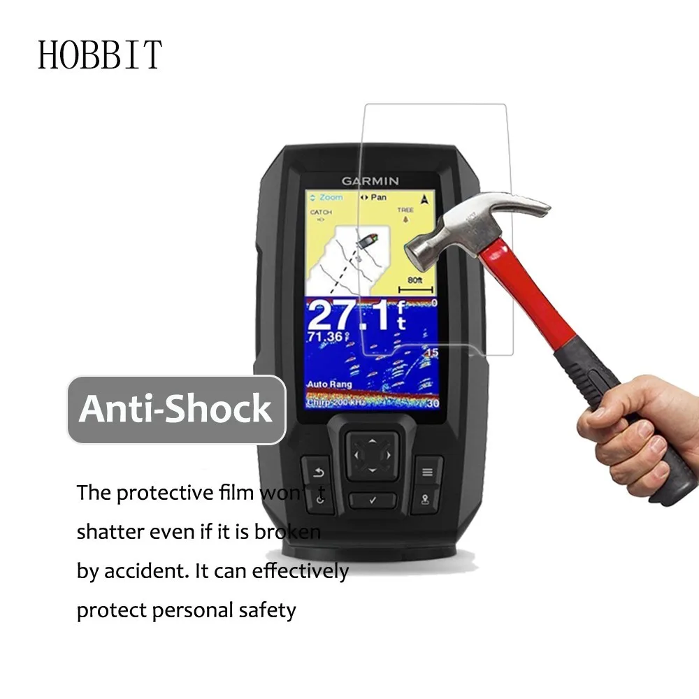 3 упаковки для Garmin Striker 4 4cv 4dv striker Plus 4 4CV 4dv lcd пленка нано Взрывозащищенная Защита экрана для Garmin fish finder