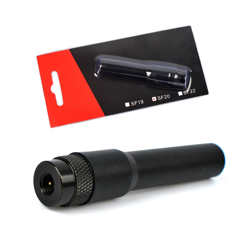 HYS SF20 SMA-MALE Walkie Talkie многоцветный 20 Вт антенны УКВ 145 мГц и 430 Dual Band с подкладкой