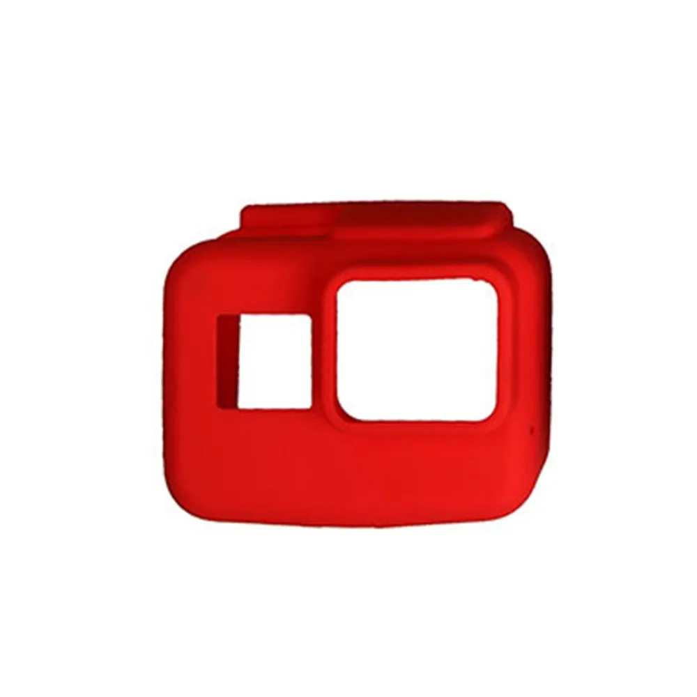 Мягкий Цветной силиконовый гелевый защитный чехол для камеры GoPro Hero 5 6 7 Black |
