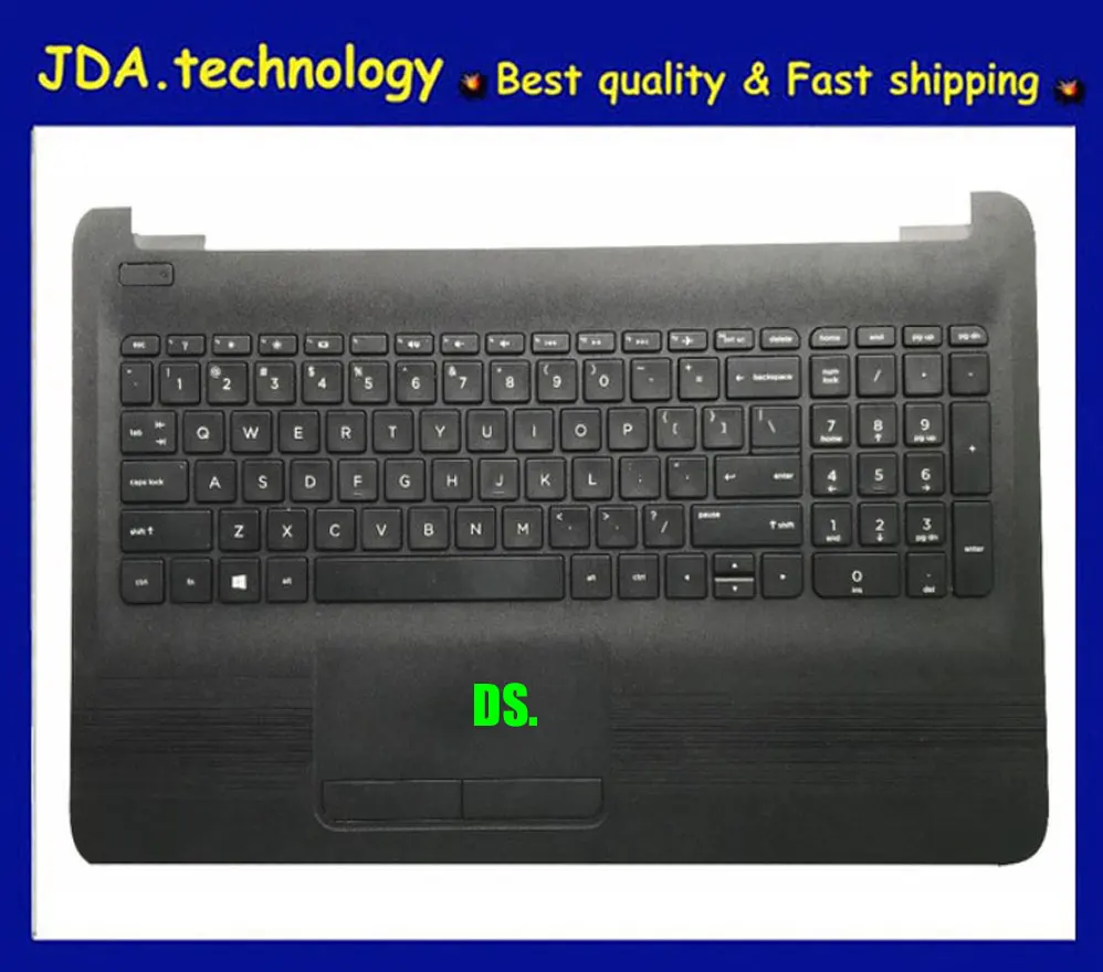 MEIARROW новая верхняя крышка упора для рук с HP PAVILION 15-AC 250 G5 клавиатуры US w/touc hp ad |