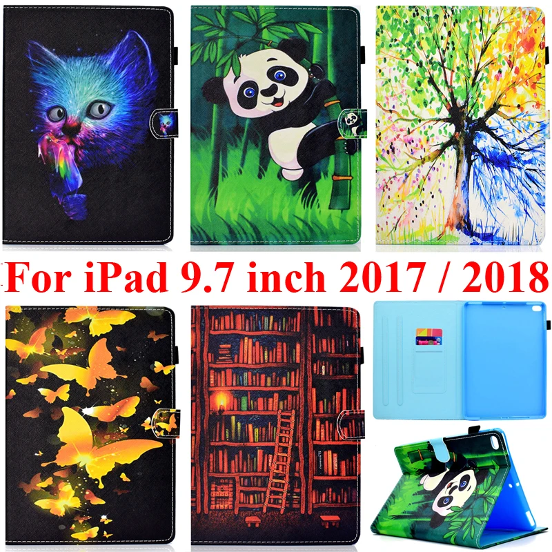 Модный милый умный чехол для iPad 9 7 A1893 A1954 A1822 A1823 iPadAir A1474 A1475 A1476 Air2 A1566 A1567 |