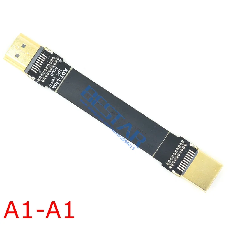 FPV микро HDMI мини налокотник адаптер 5 см 2 м FPC лента 0 экранированный плоский
