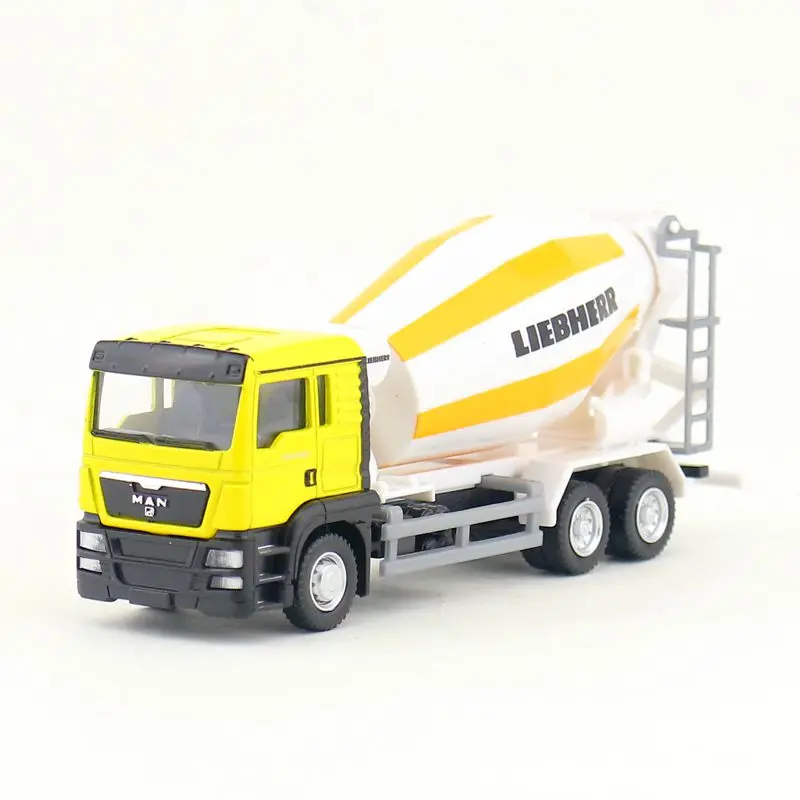 РМЗ город/литая Игрушечная модель автомобиля/1:64 весы/человек LIEBHERR Бетономешалка