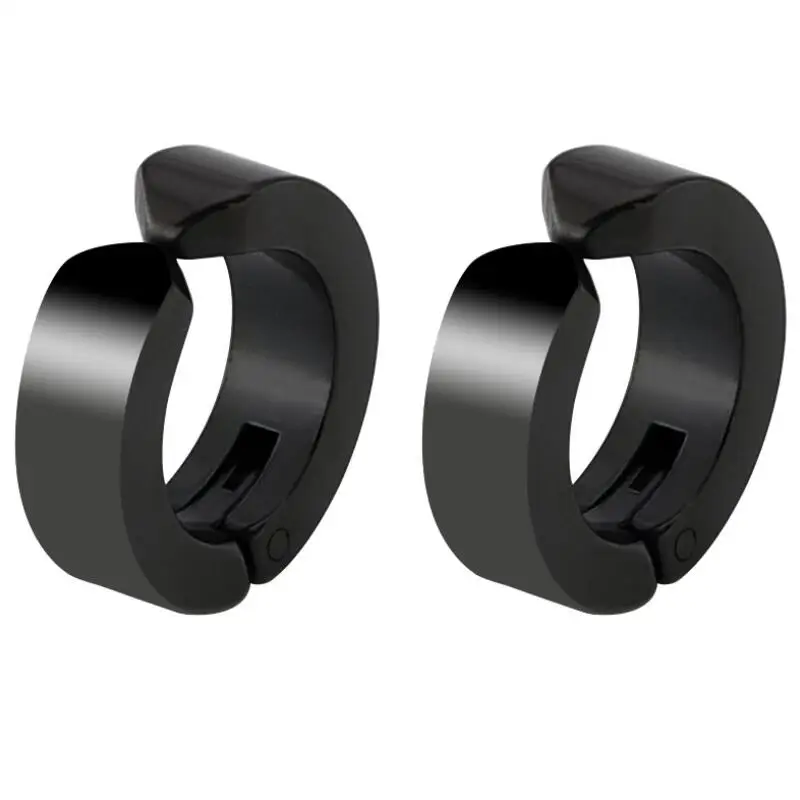 

Клипсы-манжеты для ушей в стиле панк для женщин и мужчин, серьги без проколов, модные ювелирные изделия