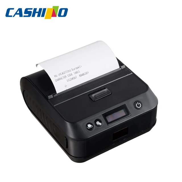 80 мм портативный bluetooth мобильный термопринтер для android и IOS PTP III (WIFI + USB)|thermal printer 80mm