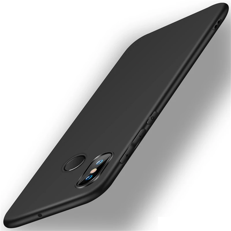 Силиконовый чехол для телефона Xiaomi Mi Max 3 2 Note Mix Легкий Чехол A1 A2 5 6 5S 8SE dye |