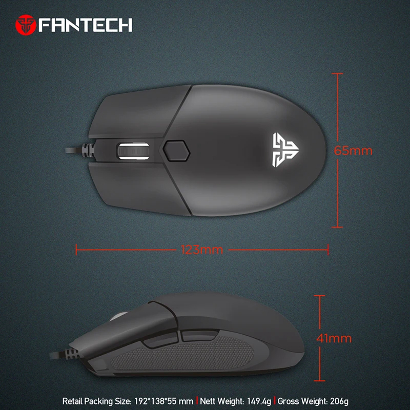 Проводная игровая мышь Usb Trackball Souris Ordinateur Filaire Silent Overwatch Вертикальная лазерная Mamba