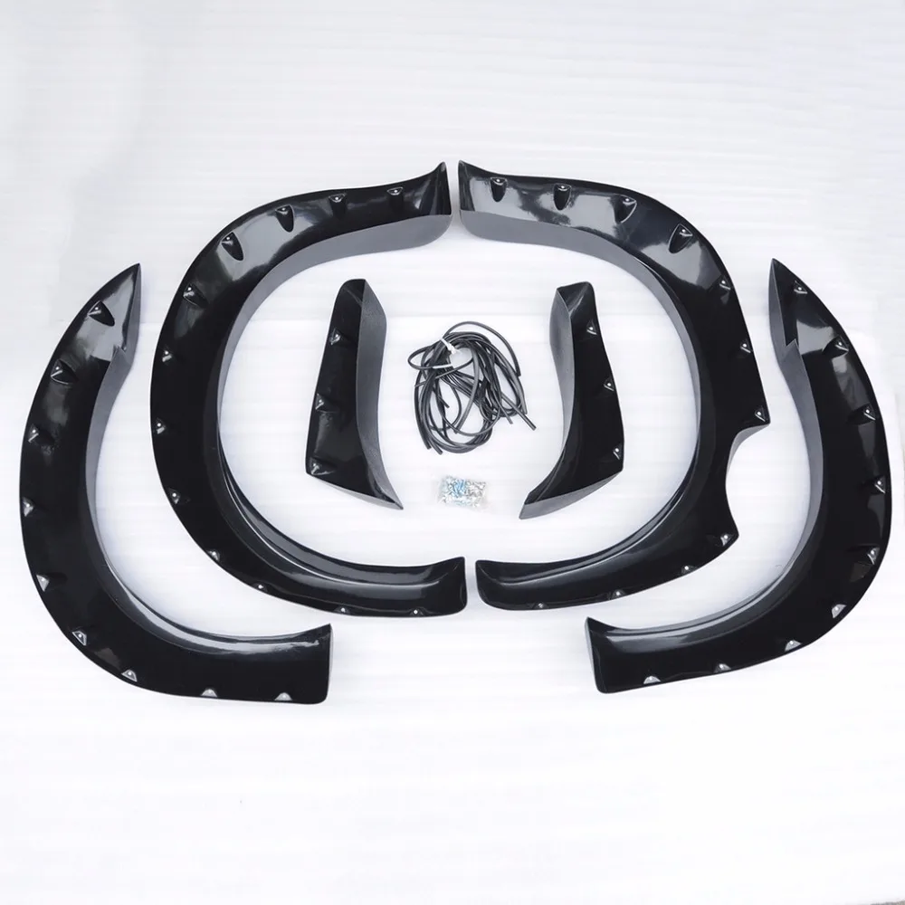 Комплект винтов Wotefusi для Ford Ranger T6 набор протекторов 4 дверей 2012 2014 2013 [QPA302]|mud flaps|mud