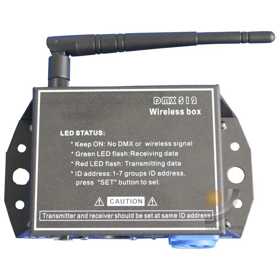 2 шт./лот беспроводной DMX512 трансивер DMX контроллер передатчики для сценического