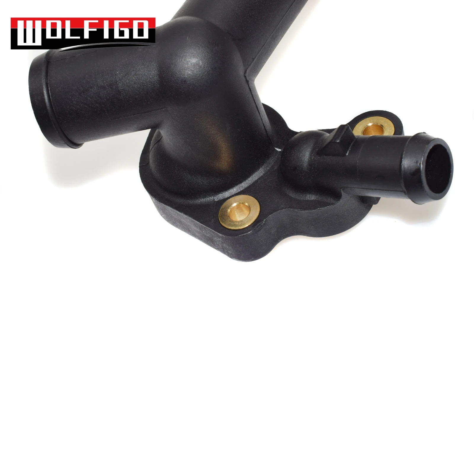WOLFIGO Новый корпус термостата уплотнение в сборе для Mini Cooper R50 R52 R53 11537829959 11537829960