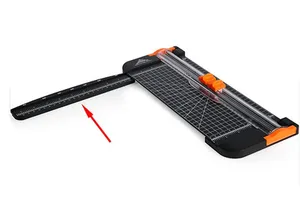 Точные резаки для бумаги формата А4, гильотинные резаки, коврик для резки с выдвижной линейкой для резки фотобумаги, этикеток