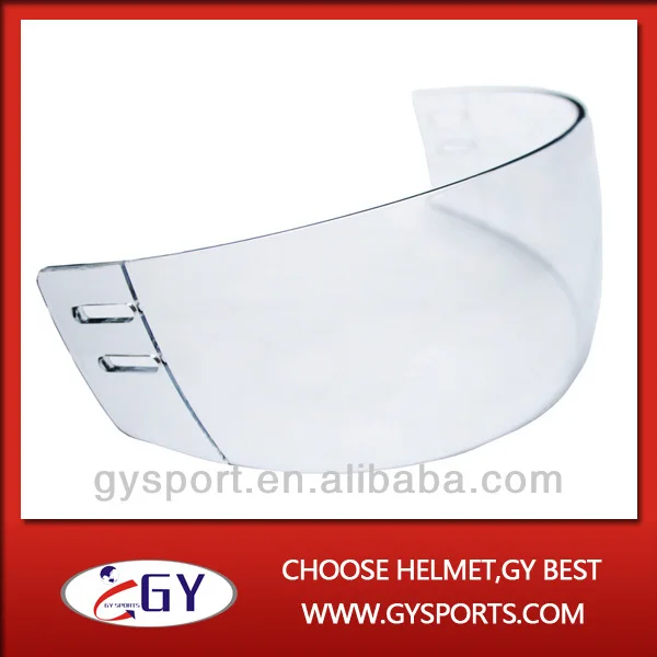 Высококачественный хоккейный козырек для шлема hoeckey 2018|hockey visor|visor hockeyhockey helmet visor |
