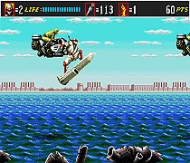 Shinobi месть ниндзя мастер III 16 бит MD карточная игра для Sega игры Mega Drive Genesis|md game|md cardbit
