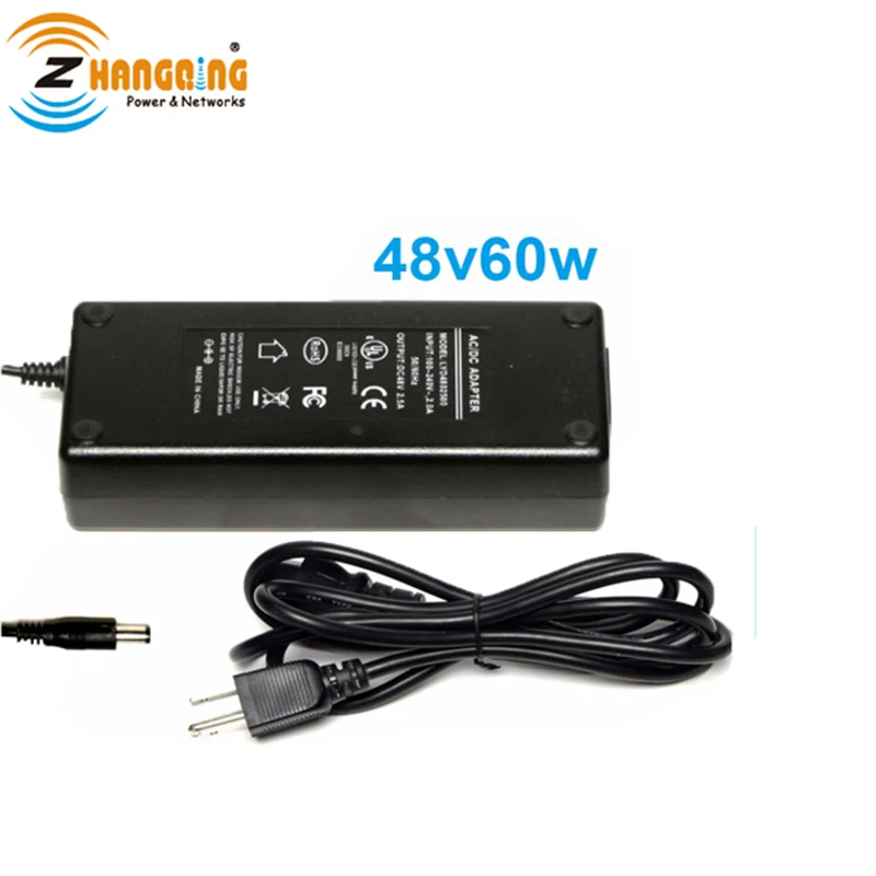 Режим B 16 порт 802. 3af/at POE инжектор питания через Ethernet с 48 Вольт 60 Вт источник