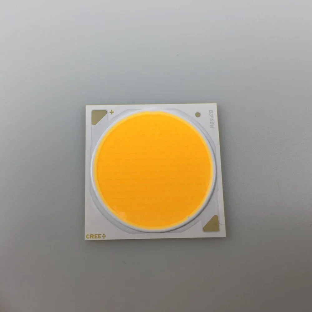 3000K Новое поступление Cree cxb3590 diy комплект с предварительно просверленным штыревым радиатором Идеальный держатель 50-2303CR адаптер 50-2300AN отражатель - Испускаемый цвет: 3000K