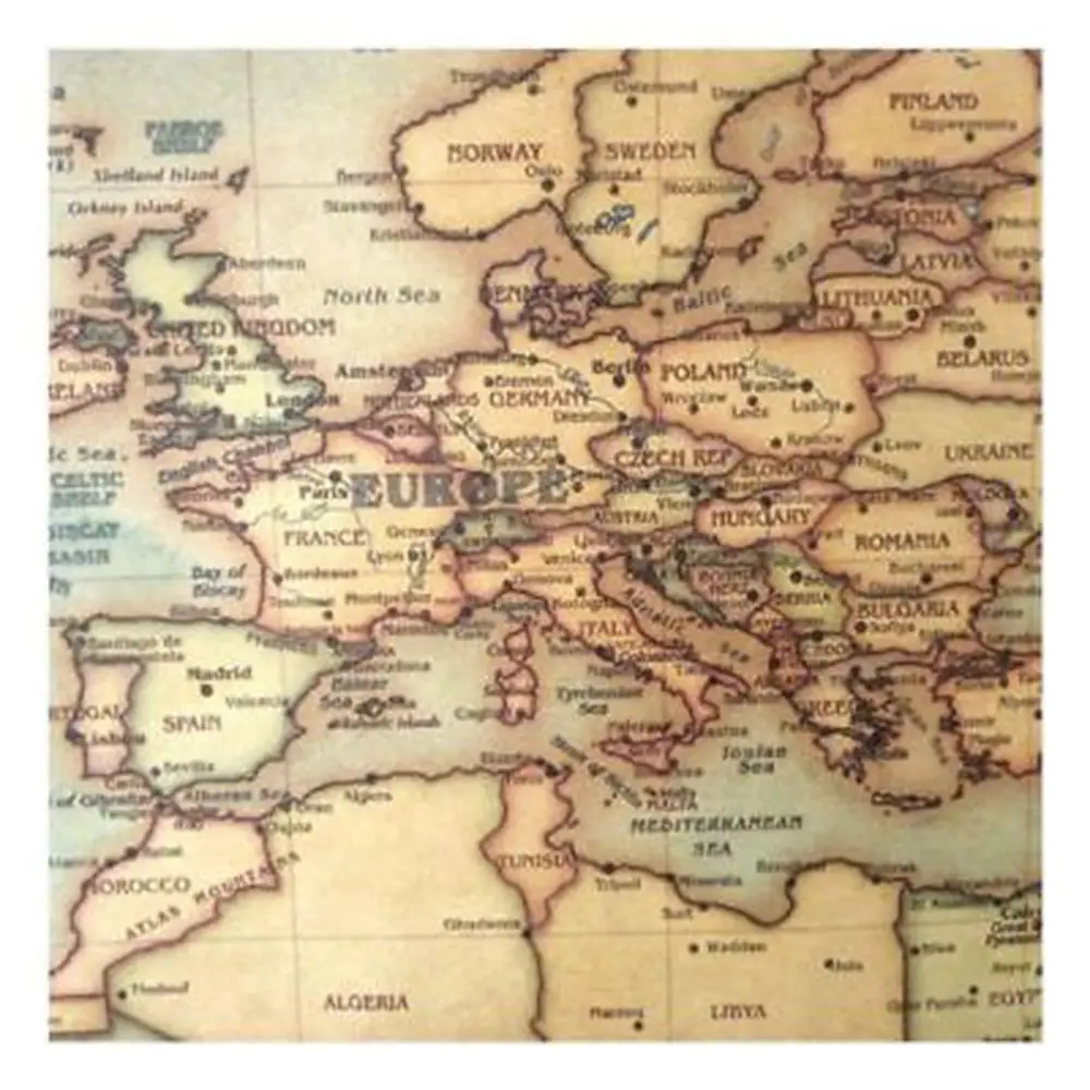 Морская морская карта мира морской океан ретро старинные обои художественная