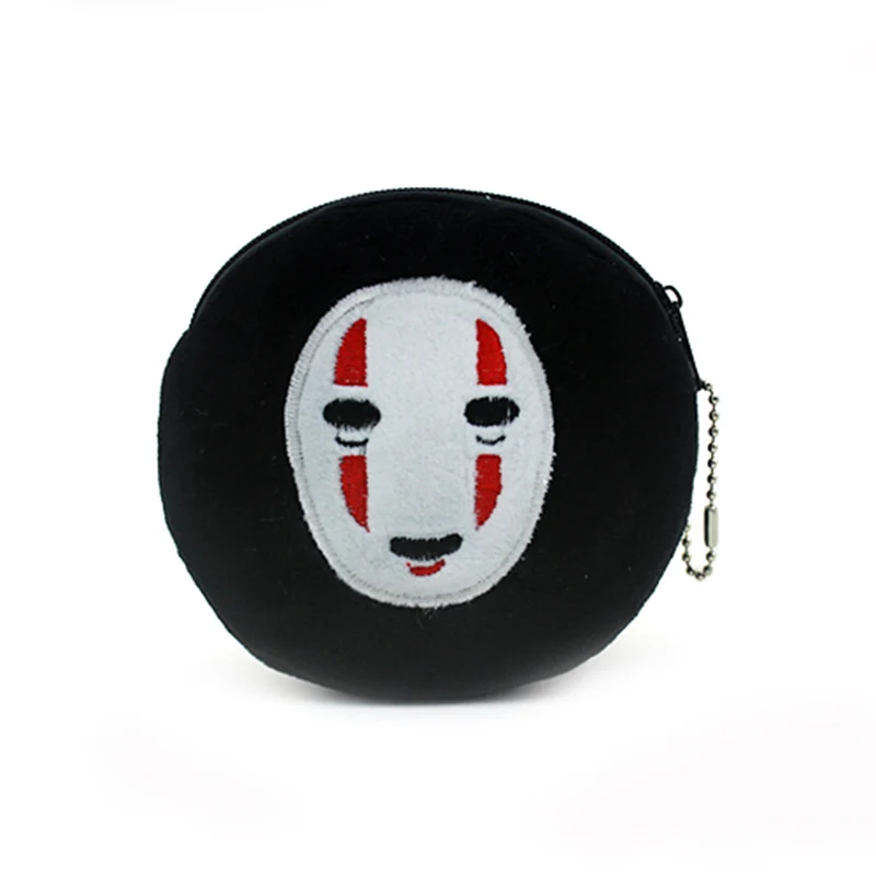 2017 Овальный мультфильм без лица мужские детские сумки для монет на молнии